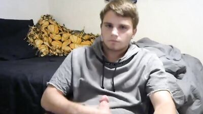 Horny Straight Boy Web-Cam Cum Shots: The Ultimate Gay Porn Experience!