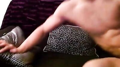 Webcam Muscle Hunk Desires: Solo Cam Show for Gay Porn Lovers!