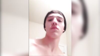 Selfie Fitness - Amateur Cum Shots