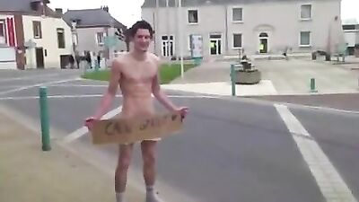 Outdoor Boy Fun: Blond Boys in Public Nudity!