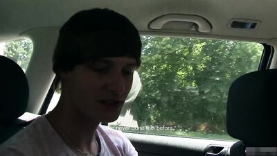 Hot Bareback Action with Twink Boy - AA Vid