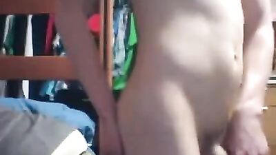 Horny Cutie: Amateur Ass Play Cum Shots!