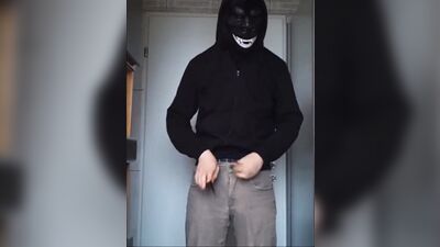 Gay Porn Twinks: Masked Jerk Off - Explosive Orgasms and Hardcore Fun!