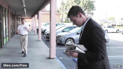 Gay Porn Commuters - Connor and Jeremys Hardcore Ride!