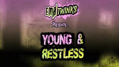 Young & Restless: Action Gay Porn Video