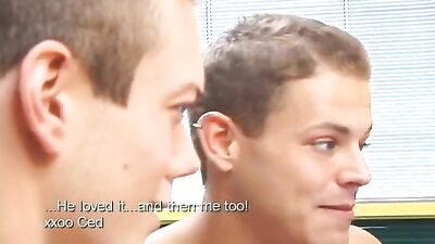 Hot Young Guys Suck Dick In The Office