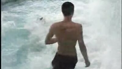 GayPornTwinksTowelPlay - Hardcore Showers with Curious Boys!