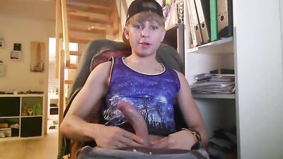 Blond Cum Snack Amateur Blond Boys Cum Shots - Office Boyload