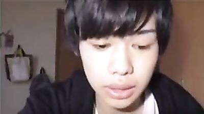 Asian Dream Cum - A cute Asian teen explores his sexuality in this hot gay porn video!