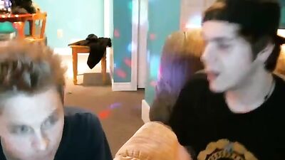 Gay Friend Str8 Friend - A Gay Porn Video with Hot Oral Action!