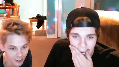 Gay Friend Str8 Friend - A Gay Porn Video with Hot Oral Action!