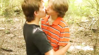 Gay Teen Porn Fuck In The Woods: Wild & Bareback Action