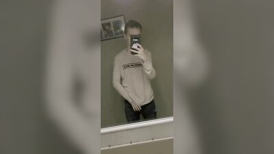 Gay Porn Adorable Boy In Mirror!