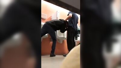 Latino Outdoor Cruising Adventures: Exploring Public Bathrooms with Fiery Passion!