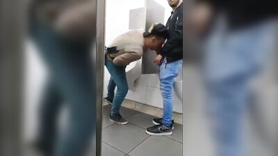 Latino Outdoor Cruising Adventures: Exploring Public Bathrooms with Fiery Passion!