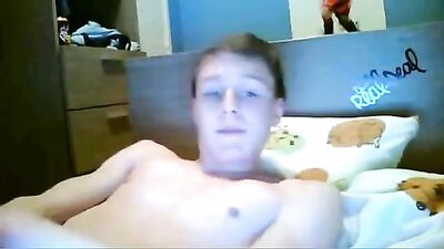 Cum for Cockheads Big Return: Web-Cam Solo Shots with a Twist!