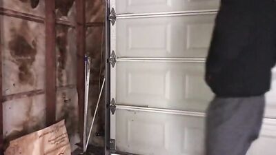 Gay Teen Bareback Garage Action