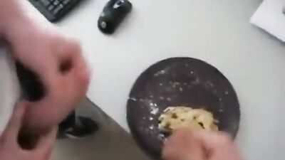 Gay Porn Cravings: Teen Food Frenzy!