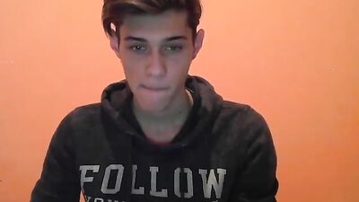 Dream Boy: Cum Shots Solo Web-Cam - Gay Porn Video