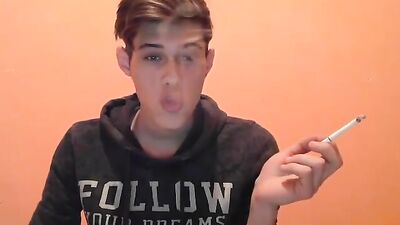 Dream Boy: Cum Shots Solo Web-Cam - Gay Porn Video