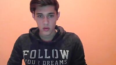 Dream Boy: Cum Shots Solo Web-Cam - Gay Porn Video