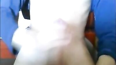 Young stud takes matters into his own hands in the bedroom!