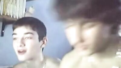 Jack off with a friend - Fun Handjob Web-Cam