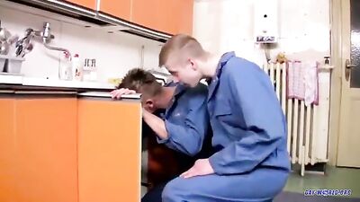 Junior Apprentices!: The Ultimate Gay Porn Experience - Action Ass Play Bareback!