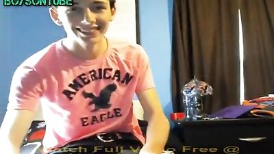 Gay Porn - Cum Shots Handjob Solo by Pink Boys