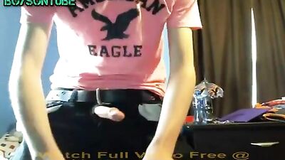 Gay Porn - Cum Shots Handjob Solo by Pink Boys