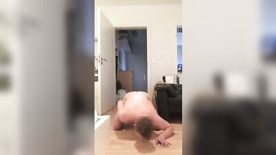 Blond Eats His Cum: The Ultimate Gay Porn Experience!