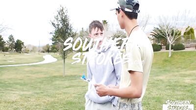 The New Guy - Bareback Big Cocks Blond Boys