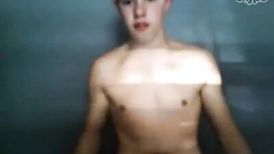 Gay Tube Hunter Cumming on Skype Boys Porn - Cum Shots Handjob Solo!