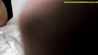 Latino Football Fury: Young Lovers Wild Game!