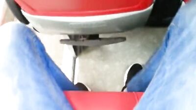 Jerking on Public Bus: A Gay Porn Experience