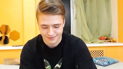 Young and Amorous: Webcam Boys Caught in the Act