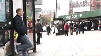 Gay Porn - Meeting in The City: Action Ass Play Foot Fetish