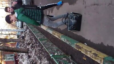 Street Felt Up: Public Handjobs for Gay Men