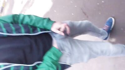 Street Felt Up: Public Handjobs for Gay Men