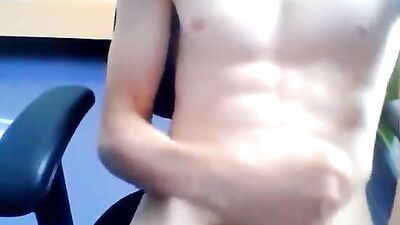 Young hot boy sucks for you and cums in the end!