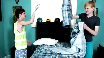 Big Balls, Little Guy - The Ultimate Gay Porn Experience!