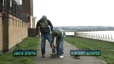 Big Skaters - Hardcore Bareback Action with Huge Cocks and Intense Cum Shots!