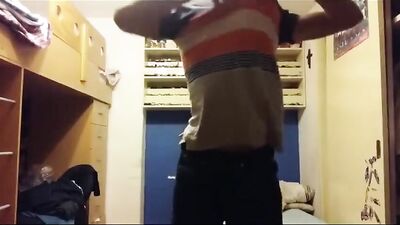 Beautiful Dude|Nice Ass Cum Shot Amateur Solo!!