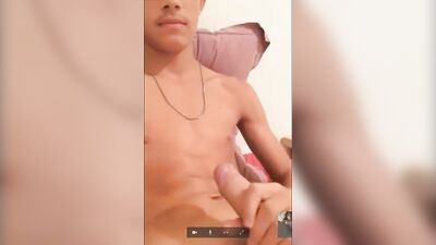 Sexy Latino Twink: Exploring Amateur Solo Pleasure