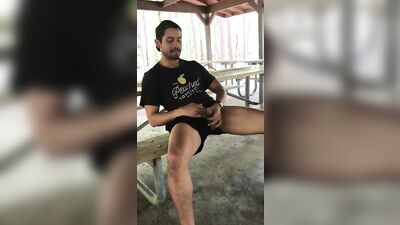 JACKING OFF IN PUBLIC - The Ultimate Gay Porn Experience!