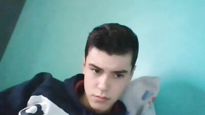 Handjob in the Blue Room: The Ultimate Cumshot Experience!