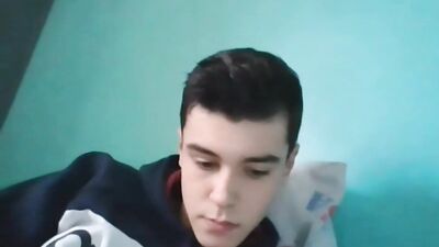 Handjob in the Blue Room: The Ultimate Cumshot Experience!