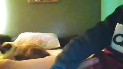 Handjob in the Blue Room: The Ultimate Cumshot Experience!