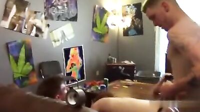 Aggressive Twink Fuck: Mates in Action