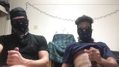 JACKED MASKED FRIENDS: A Gay Porn Video for the Masses!